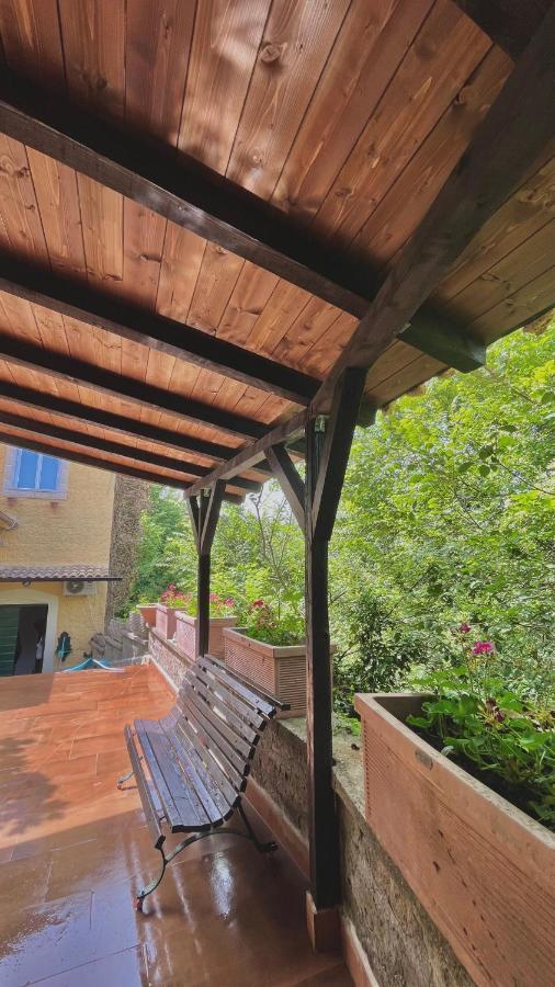 Il Casaletto Nonno Bonzo Villa Caprarola Exteriör bild
